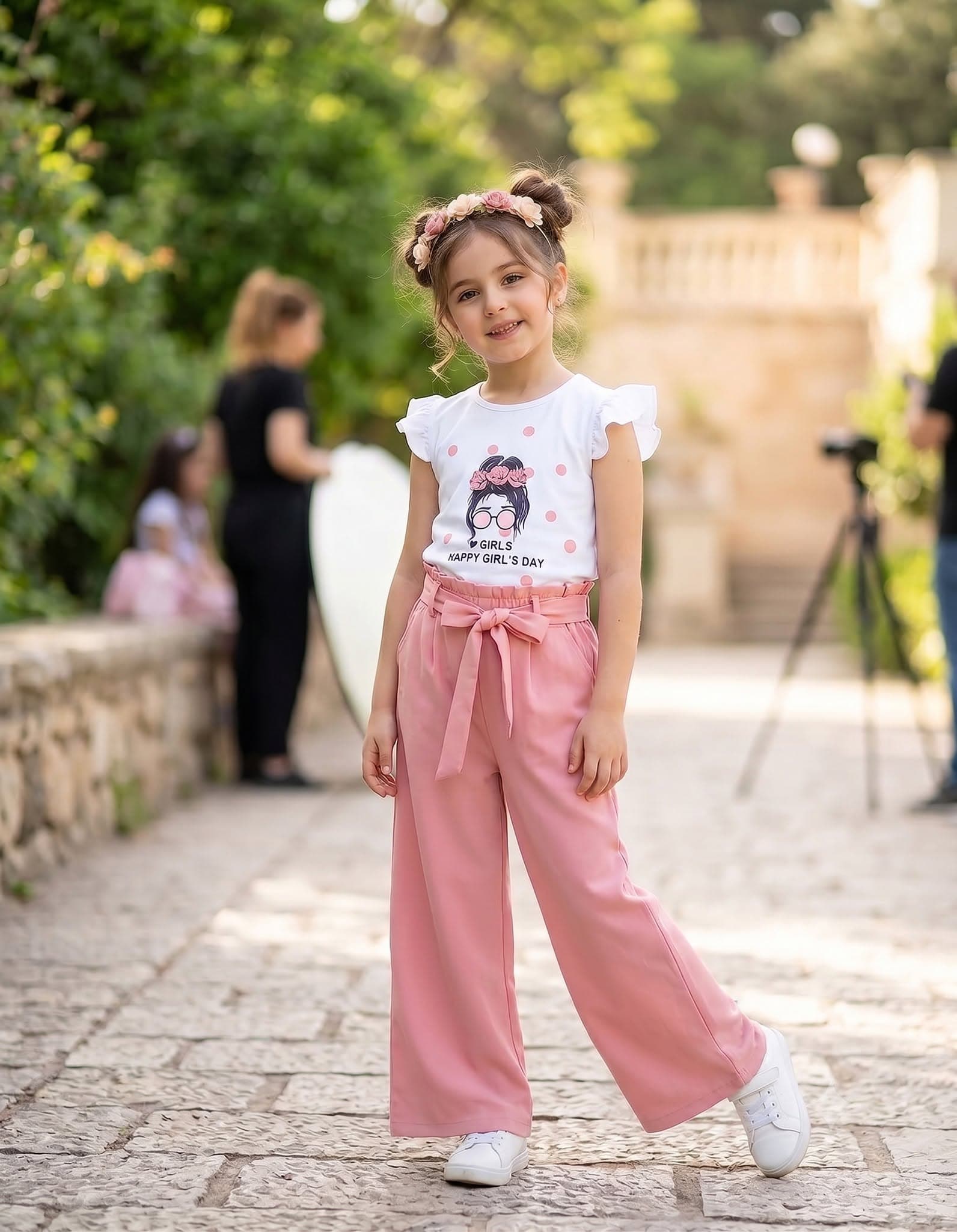 Ensemble en haute gamme pour fille
