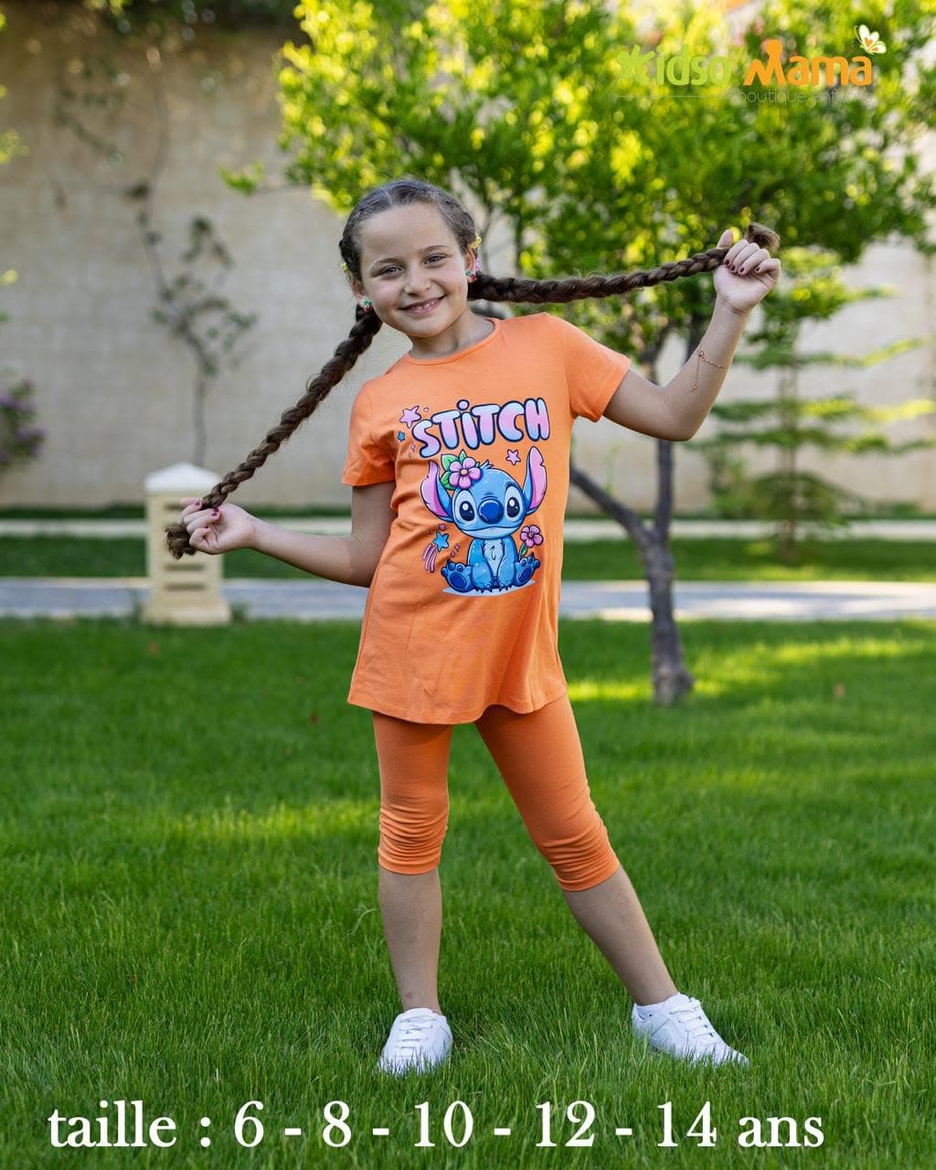 Tenue calson stitch